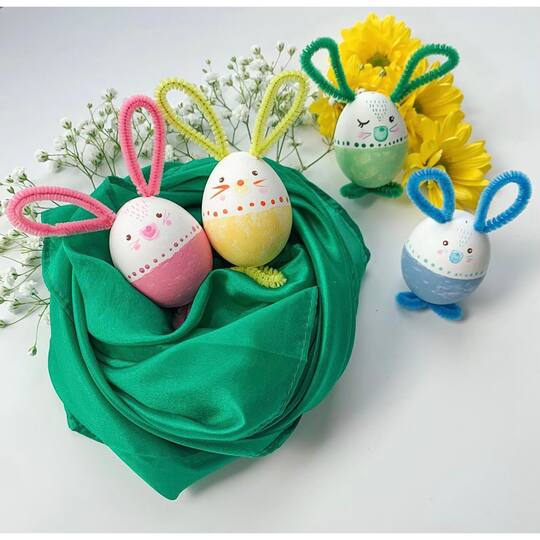 Kwik Stix™ Easter Edition Tempera Paint Sticks, 3 Packs of 6